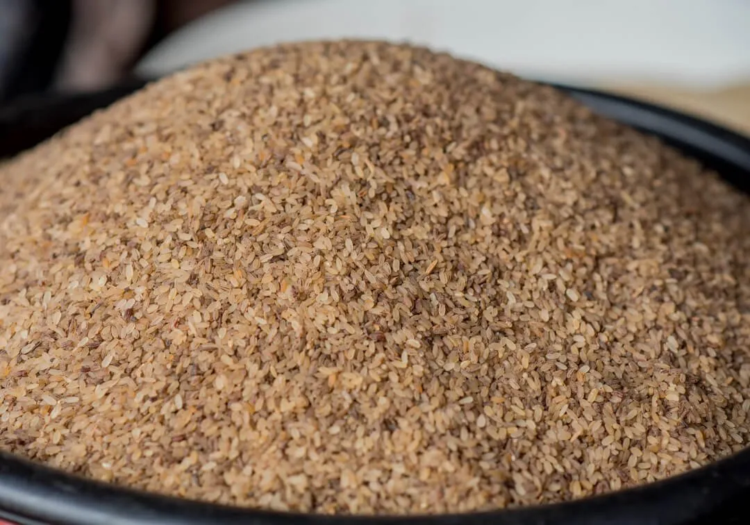 Ofada Rice & Premium Grains
