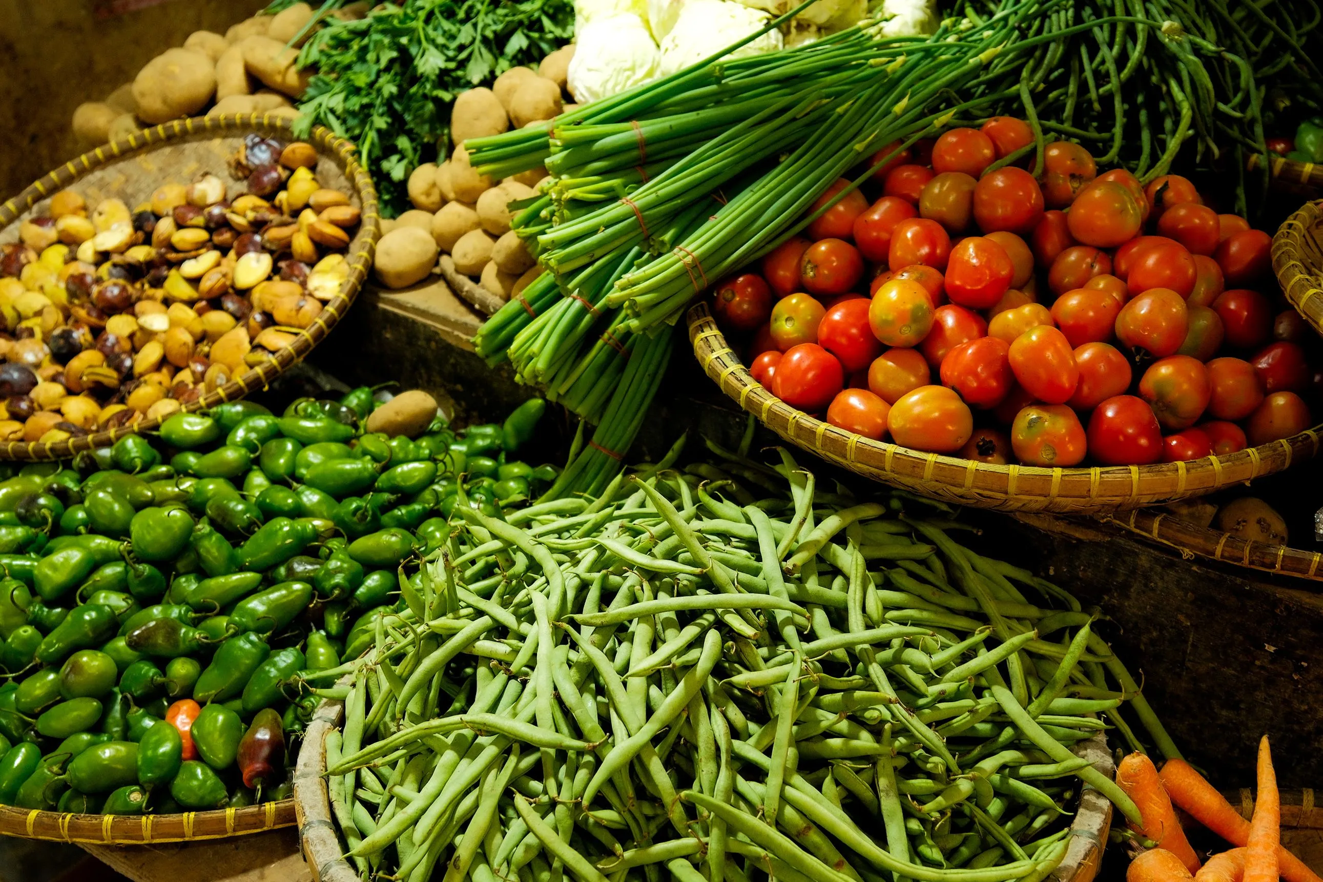 Dry Vegetables
