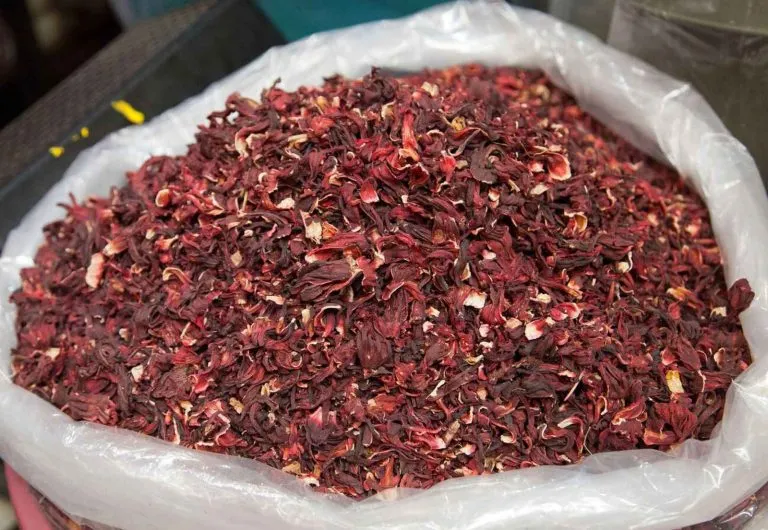 Dried Hibiscus Flowers (Zobo)